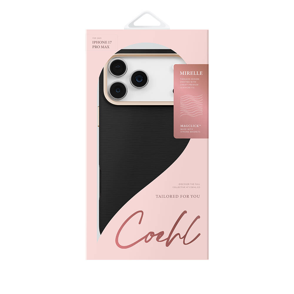 Apple iPhone 17 Pro Max Kılıf M-safe Şarj Özellikli Askı İpli Coehl Mirelle Kapak - 13