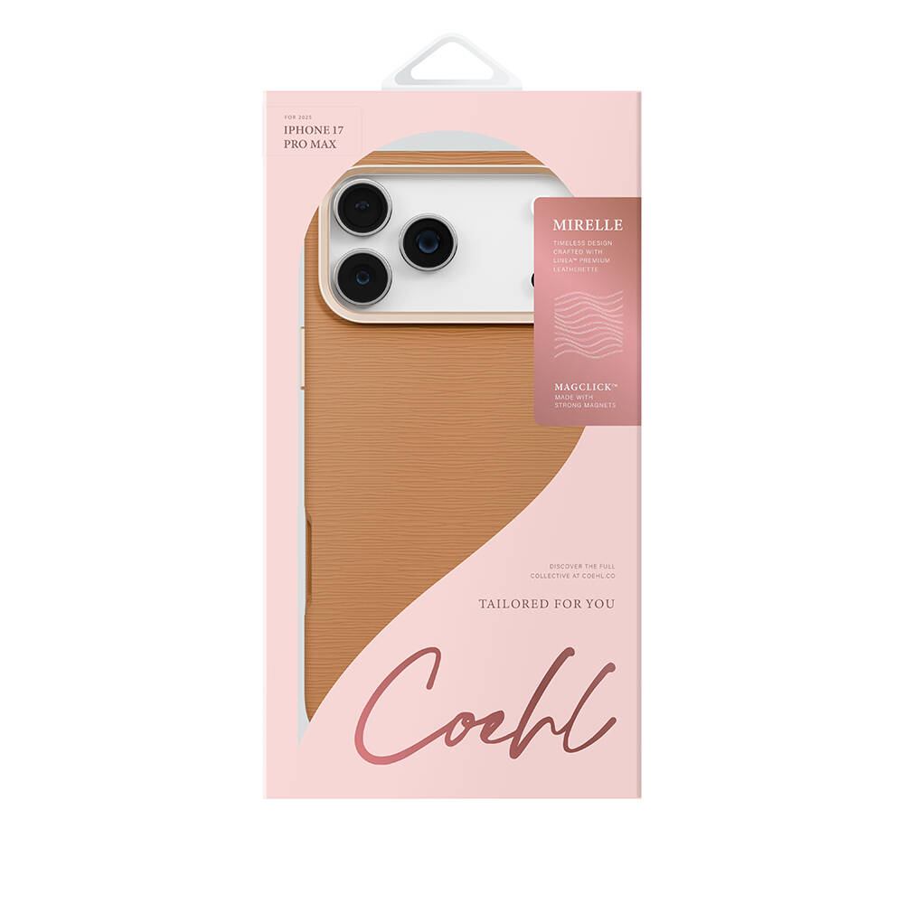 Apple iPhone 17 Pro Max Kılıf M-safe Şarj Özellikli Askı İpli Coehl Mirelle Kapak - 15