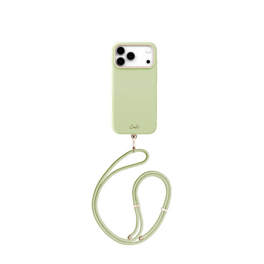 Apple iPhone 17 Pro Max Kılıf M-safe Şarj Özellikli Askı İpli Coehl Mirelle Kapak - 3