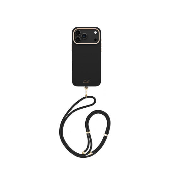 Apple iPhone 17 Pro Max Kılıf M-safe Şarj Özellikli Askı İpli Coehl Mirelle Kapak