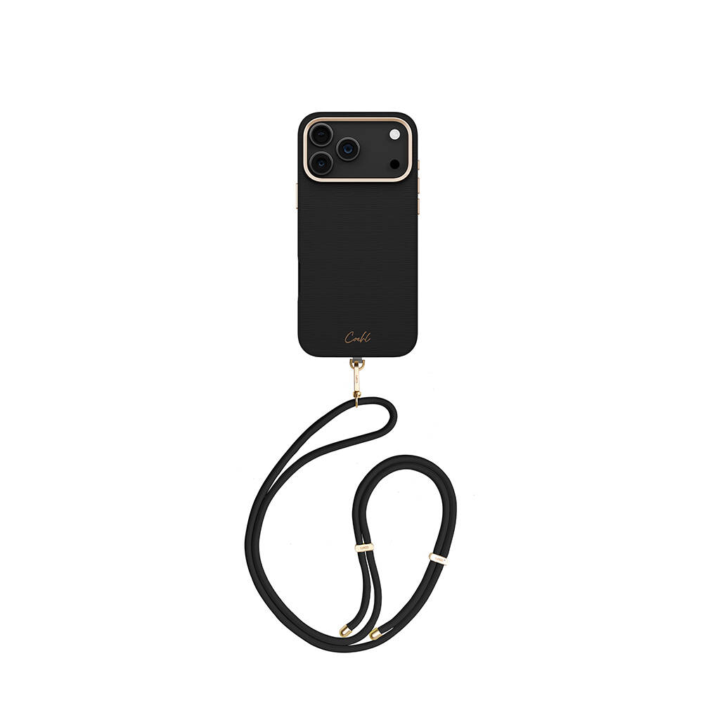Apple iPhone 17 Pro Max Kılıf M-safe Şarj Özellikli Askı İpli Coehl Mirelle Kapak - 1