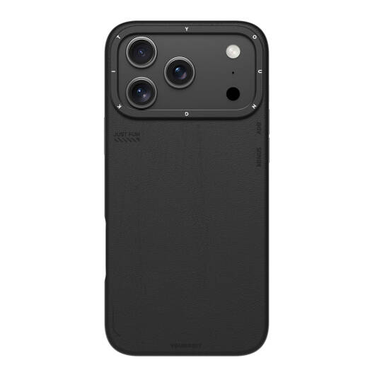 Apple iPhone 17 Pro Max Kılıf M-safe Şarj Özellikli Basit Mat Deri Desenli Youngkit Tech Fashion Serisi Kapak - 4