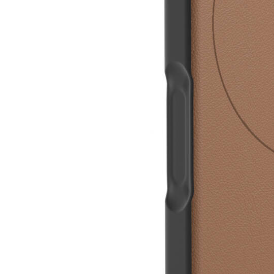 Apple iPhone 17 Pro Max Kılıf M-safe Şarj Özellikli Basit Mat Deri Desenli Youngkit Tech Fashion Serisi Kapak - 15