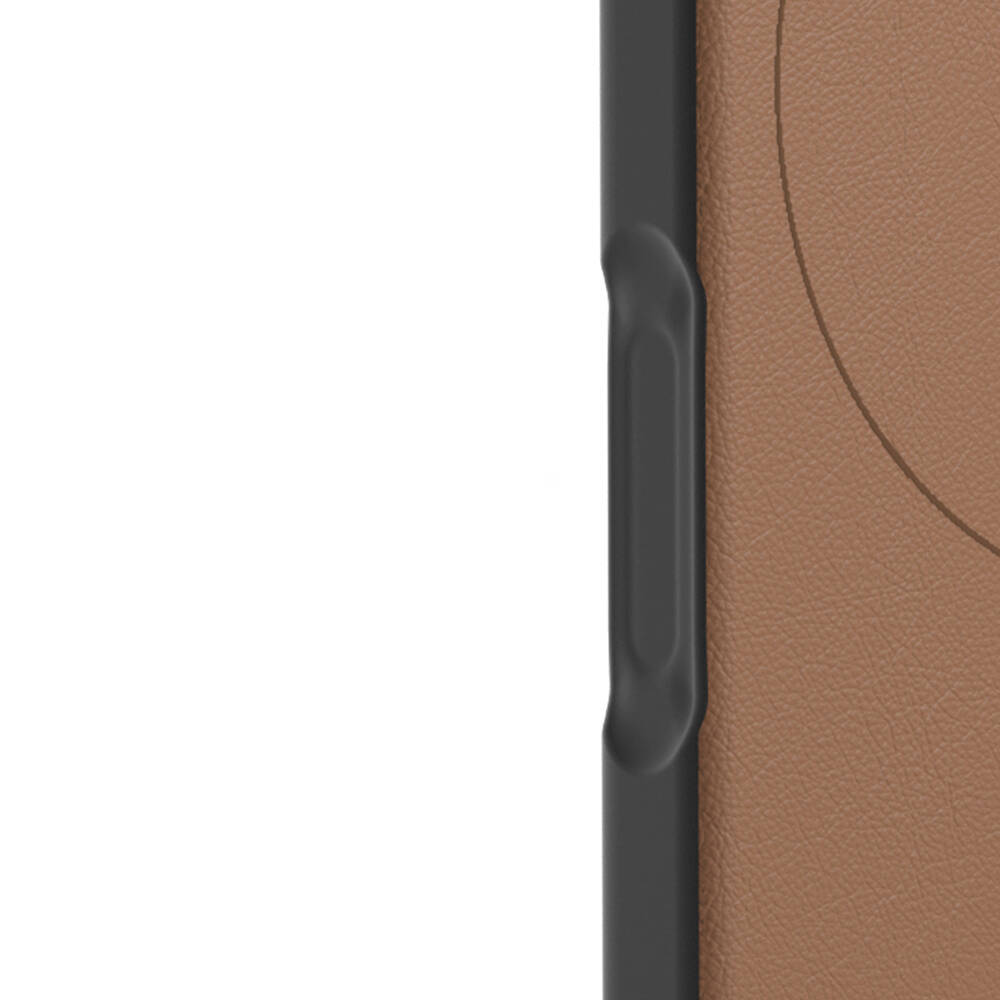 Apple iPhone 17 Pro Max Kılıf M-safe Şarj Özellikli Basit Mat Deri Desenli Youngkit Tech Fashion Serisi Kapak - 15