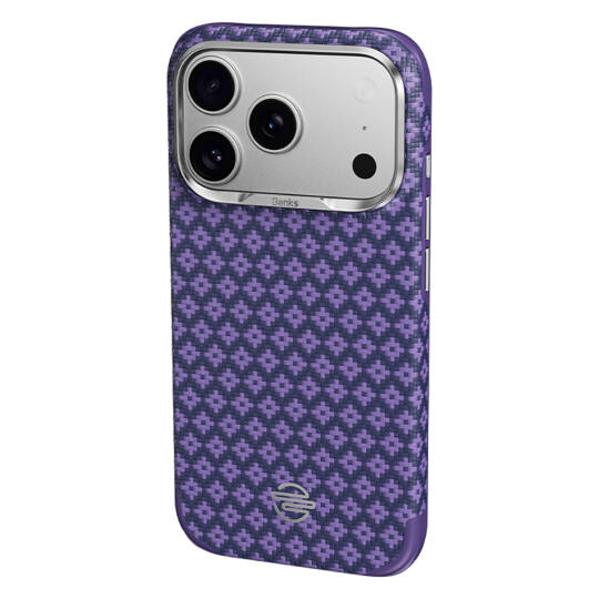 Apple iPhone 17 Pro Max Kılıf M-Safe Şarj Özellikli Benks ArmorPro ArmorEdge X9 Serisi Kevlar Karbon Kapak - 16