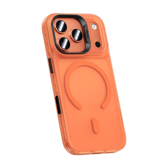 Apple iPhone 17 Pro Max Kılıf M-Safe Şarj Özellikli Benks C-Magnet Lucid Armor Kapak - 6