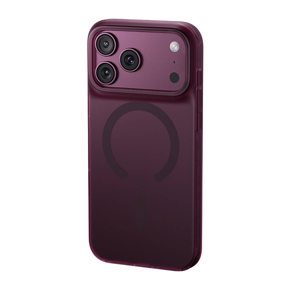 Apple iPhone 17 Pro Max Kılıf M-Safe Şarj Özellikli Benks C-Magnet Lucid ArmorPro Kapak - 5