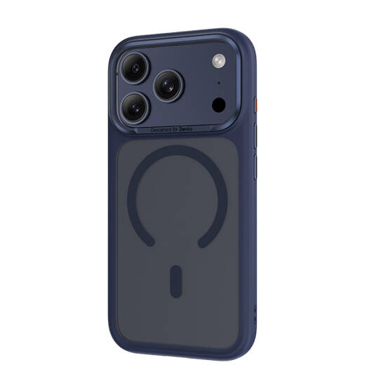 Apple iPhone 17 Pro Max Kılıf M-Safe Şarj Özellikli Benks Mist C-Magnet Kapak - 8