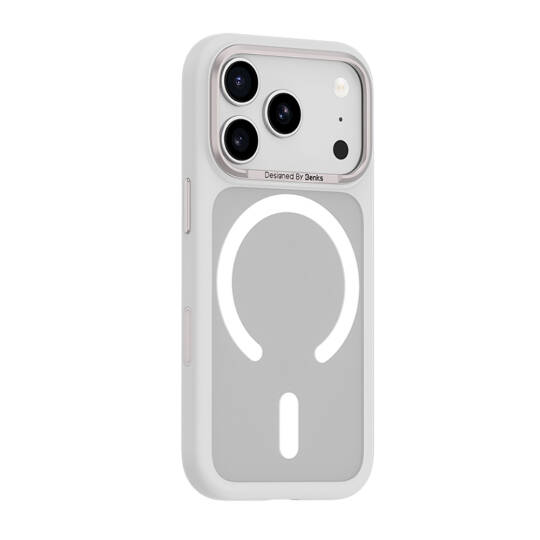 Apple iPhone 17 Pro Max Kılıf M-Safe Şarj Özellikli Benks Mist C-Magnet Kapak - 17