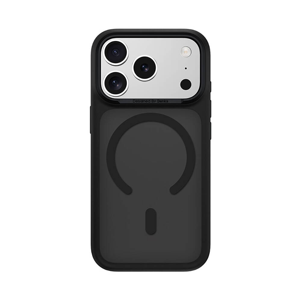 Apple iPhone 17 Pro Max Kılıf M-Safe Şarj Özellikli Benks Mist C-Magnet Yeni Seri Kapak - 8