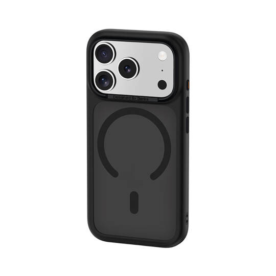 Apple iPhone 17 Pro Max Kılıf M-Safe Şarj Özellikli Benks Mist C-Magnet Yeni Seri Kapak - 13