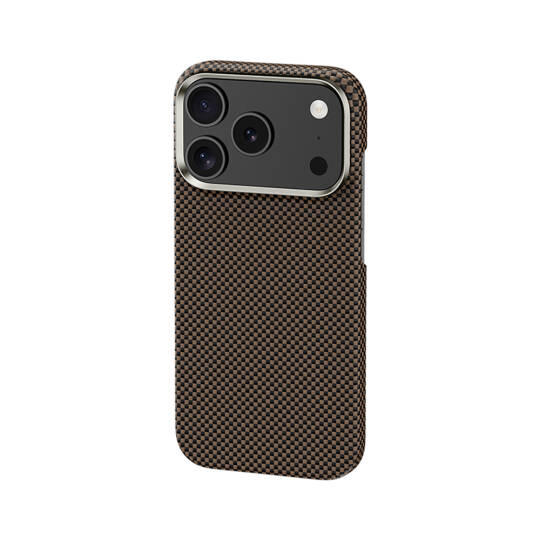 Apple iPhone 17 Pro Max Kılıf M-safe Şarj Özellikli Benks Yeni Seri ArmorTint ArmorAir Kevlar Karbon Kapak - 4