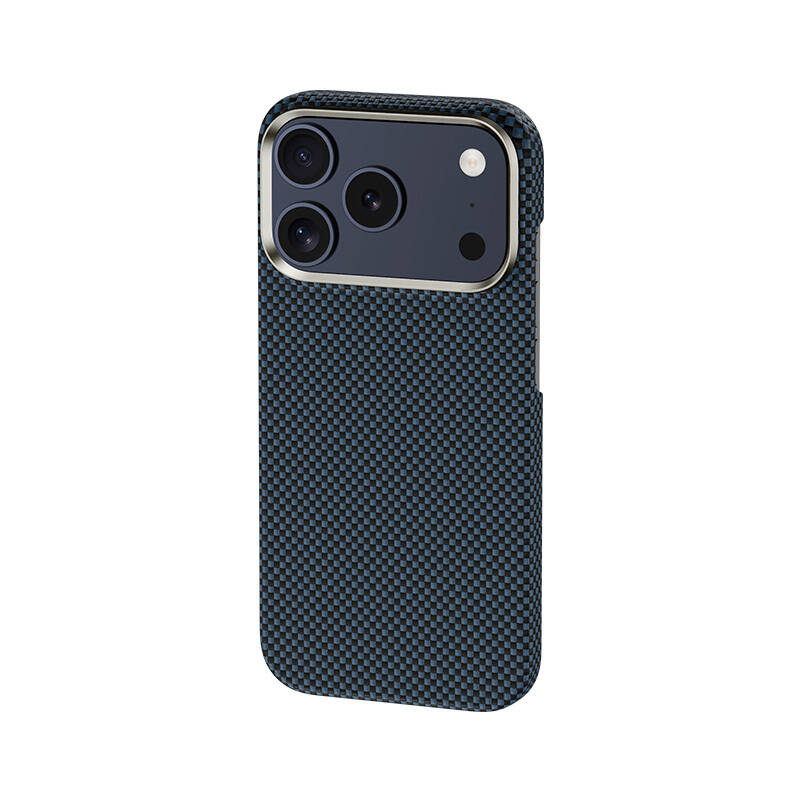 Apple iPhone 17 Pro Max Kılıf M-safe Şarj Özellikli Benks Yeni Seri ArmorTint ArmorAir Kevlar Karbon Kapak - 7