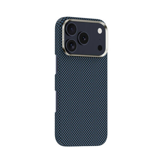 Apple iPhone 17 Pro Max Kılıf M-safe Şarj Özellikli Benks Yeni Seri ArmorTint ArmorAir Kevlar Karbon Kapak - 9