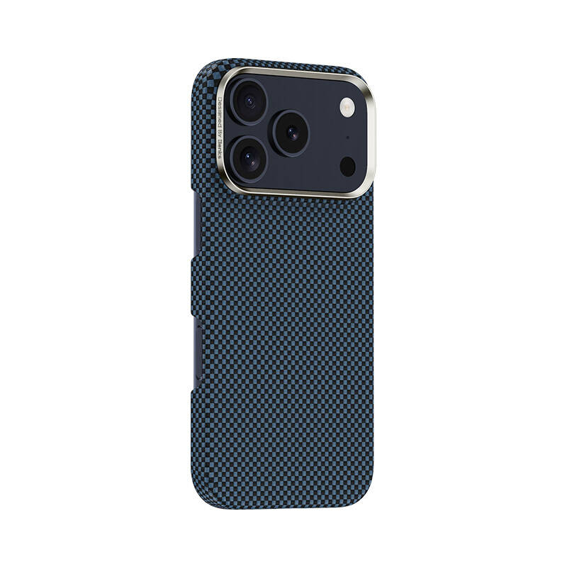Apple iPhone 17 Pro Max Kılıf M-safe Şarj Özellikli Benks Yeni Seri ArmorTint ArmorAir Kevlar Karbon Kapak - 9