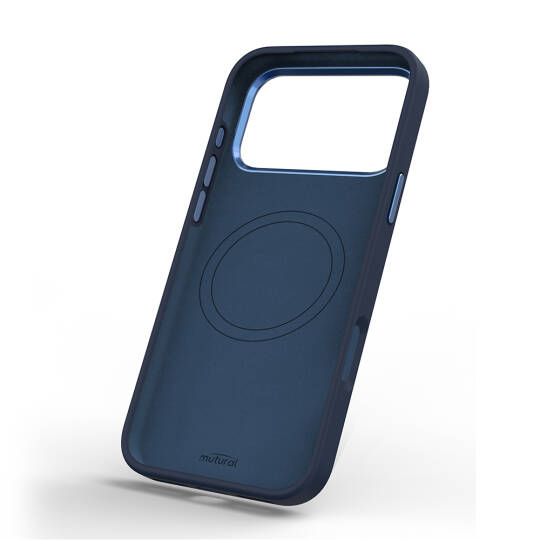 Apple iPhone 17 Pro Max Kılıf M-safe Şarj Özellikli Çiçek Tasarımlı Mutural Flower Serisi Kapak - 13