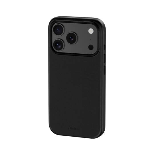 Apple iPhone 17 Pro Max Kılıf M-safe Şarj Özellikli Çizilmeye Dayanıklı Benks VitaPro Serisi PU Deri Kapak - 7