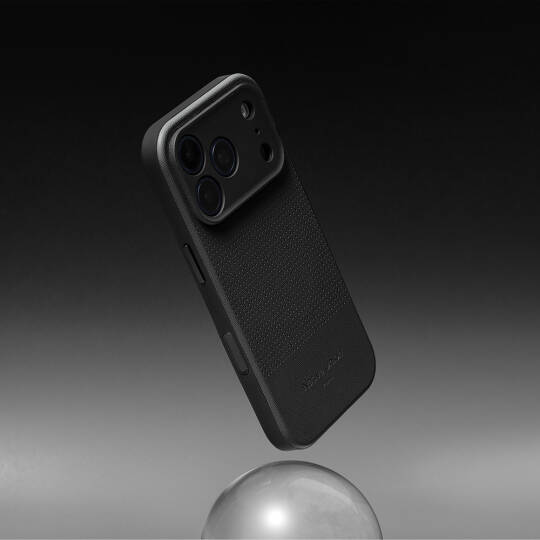 Apple iPhone 17 Pro Max Kılıf M-safe Şarj Özellikli Deri Dokulu Native Union 2025 Active Serisi Kapak - 19