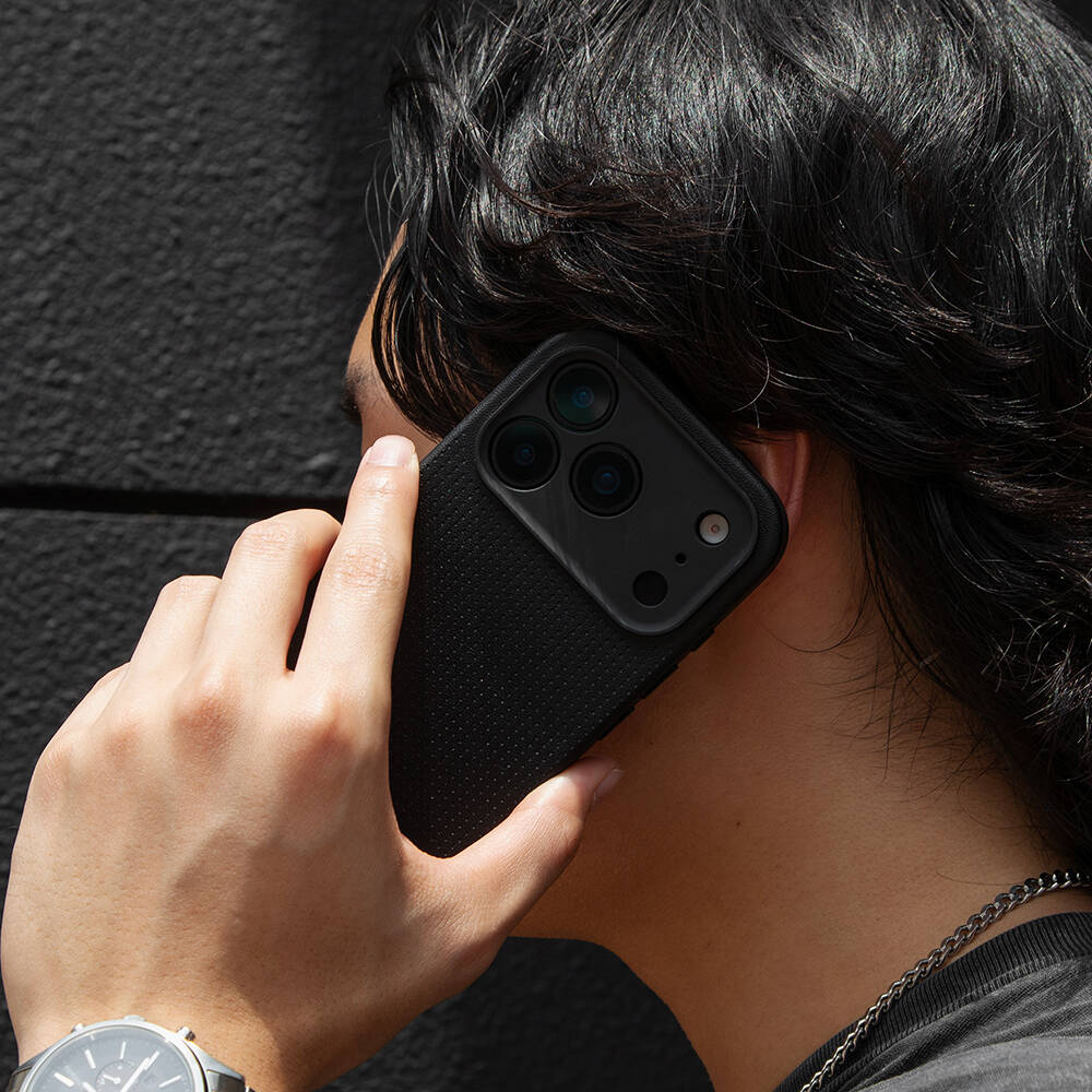 Apple iPhone 17 Pro Max Kılıf M-safe Şarj Özellikli Deri Dokulu Native Union 2025 Active Serisi Kapak - 21