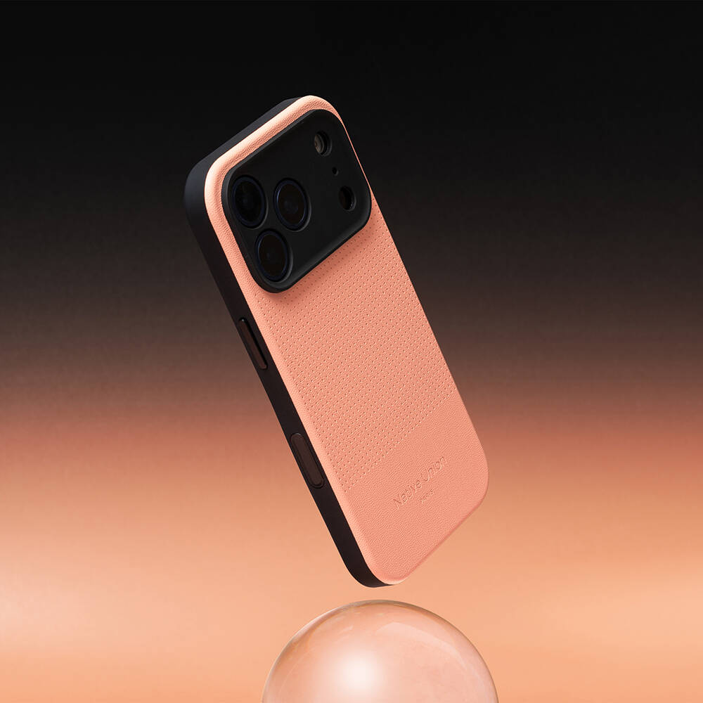 Apple iPhone 17 Pro Max Kılıf M-safe Şarj Özellikli Deri Dokulu Native Union 2025 Active Serisi Kapak - 22