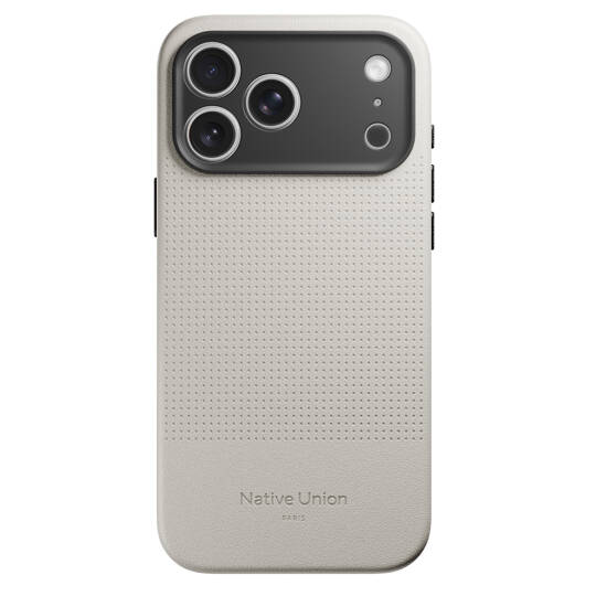Apple iPhone 17 Pro Max Kılıf M-safe Şarj Özellikli Deri Dokulu Native Union 2025 Active Serisi Kapak - 13