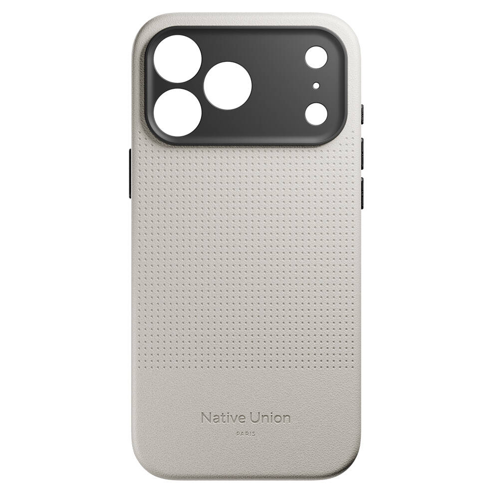 Apple iPhone 17 Pro Max Kılıf M-safe Şarj Özellikli Deri Dokulu Native Union 2025 Active Serisi Kapak - 14
