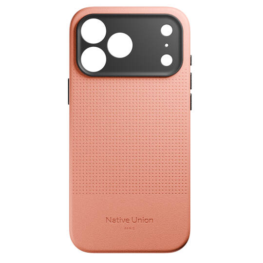 Apple iPhone 17 Pro Max Kılıf M-safe Şarj Özellikli Deri Dokulu Native Union 2025 Active Serisi Kapak - 10