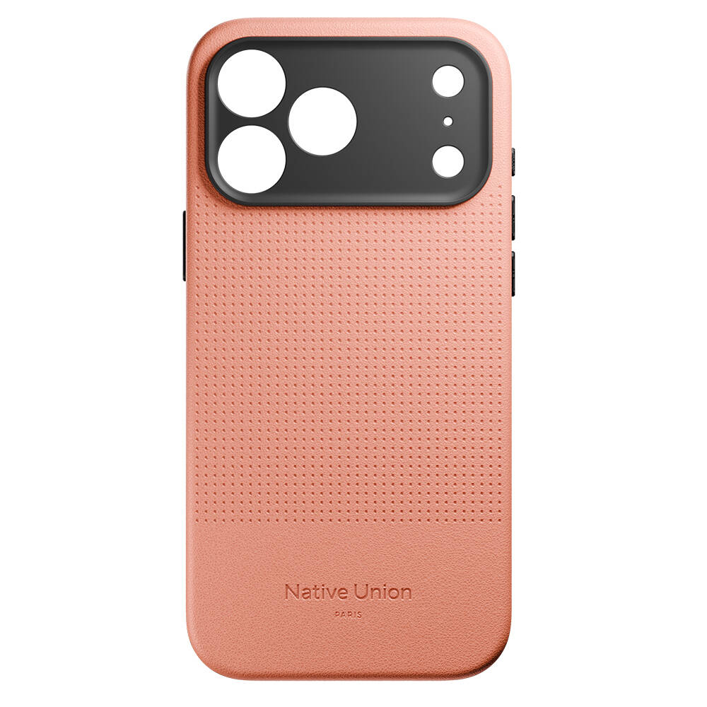 Apple iPhone 17 Pro Max Kılıf M-safe Şarj Özellikli Deri Dokulu Native Union 2025 Active Serisi Kapak - 10