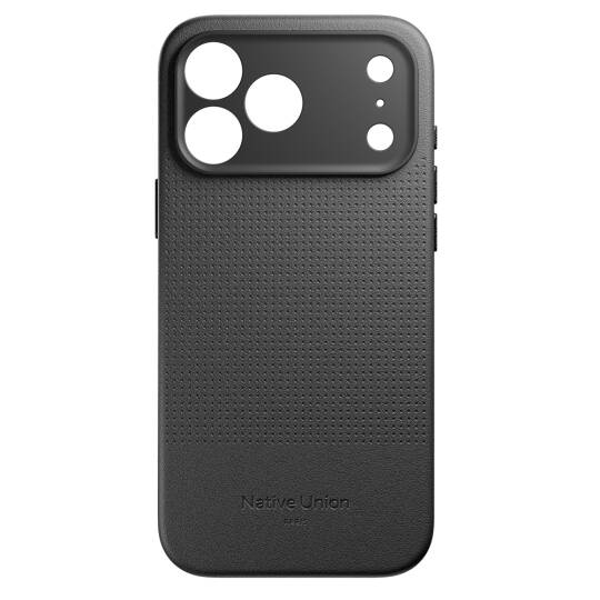 Apple iPhone 17 Pro Max Kılıf M-safe Şarj Özellikli Deri Dokulu Native Union 2025 Active Serisi Kapak - 6