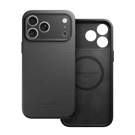 Apple iPhone 17 Pro Max Kılıf M-safe Şarj Özellikli Deri Dokulu Native Union 2025 Active Serisi Kapak - 7