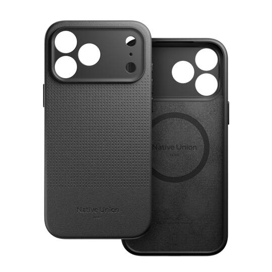 Apple iPhone 17 Pro Max Kılıf M-safe Şarj Özellikli Deri Dokulu Native Union 2025 Active Serisi Kapak - 8