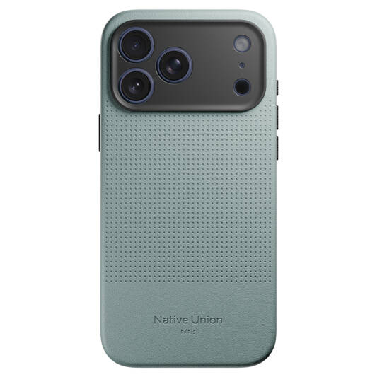 Apple iPhone 17 Pro Max Kılıf M-safe Şarj Özellikli Deri Dokulu Native Union 2025 Active Serisi Kapak