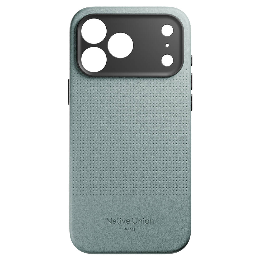 Apple iPhone 17 Pro Max Kılıf M-safe Şarj Özellikli Deri Dokulu Native Union 2025 Active Serisi Kapak - 2