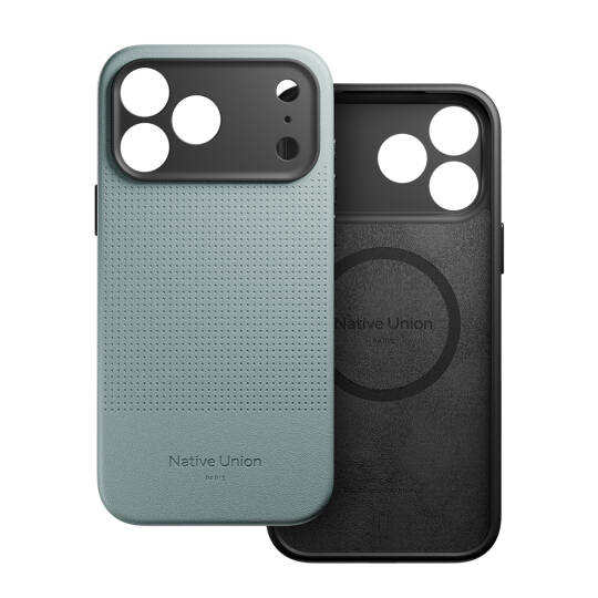 Apple iPhone 17 Pro Max Kılıf M-safe Şarj Özellikli Deri Dokulu Native Union 2025 Active Serisi Kapak - 4