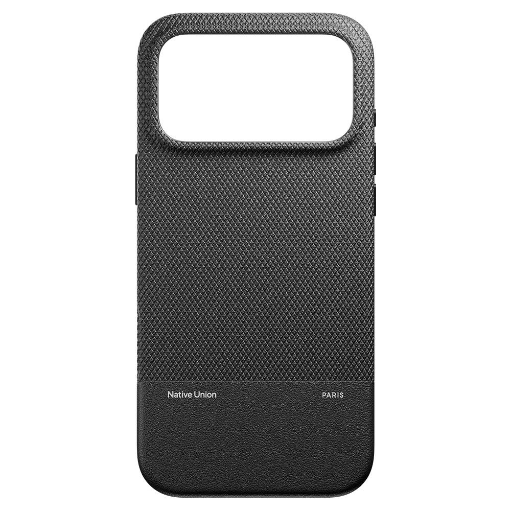 Apple iPhone 17 Pro Max Kılıf M-safe Şarj Özellikli Deri Dokulu Native Union RE Classic Serisi Kapak - 18