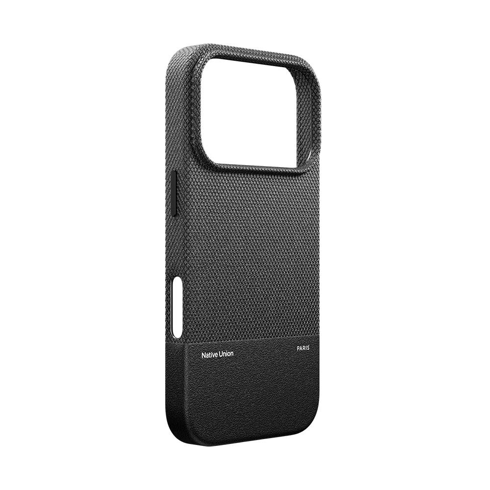 Apple iPhone 17 Pro Max Kılıf M-safe Şarj Özellikli Deri Dokulu Native Union RE Classic Serisi Kapak - 22