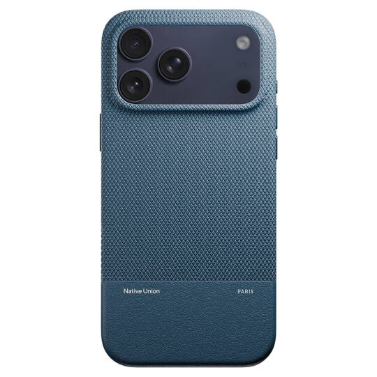 Apple iPhone 17 Pro Max Kılıf M-safe Şarj Özellikli Deri Dokulu Native Union RE Classic Serisi Kapak - 3