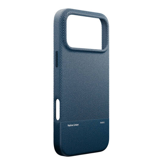Apple iPhone 17 Pro Max Kılıf M-safe Şarj Özellikli Deri Dokulu Native Union RE Classic Serisi Kapak - 6