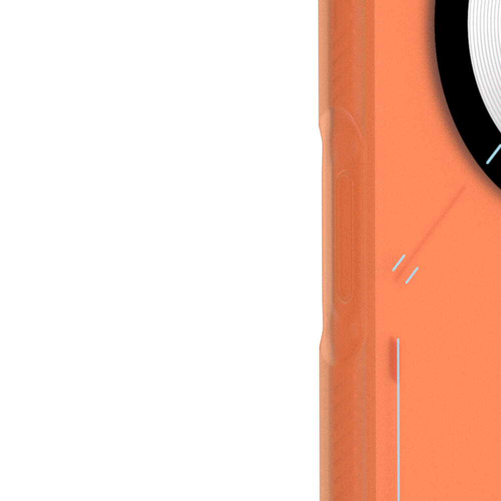 Apple iPhone 17 Pro Max Kılıf M-safe Şarj Özellikli Disk Desenli Youngkit Disc Battle Kapak - 16