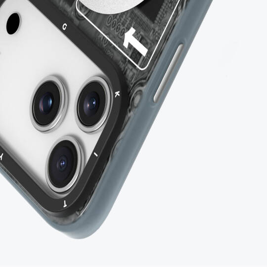 Apple iPhone 17 Pro Max Kılıf M-safe Şarj Özellikli Kamera Denetim Butonlu Youngkit Technology Serisi Kapak - 14