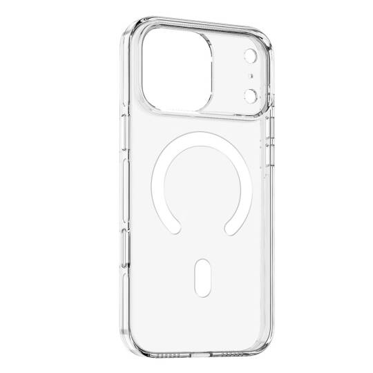 Apple iPhone 17 Pro Max Kılıf M-safe Şarj Özellikli Kamera Korumalı Zore Kripto Kapak - 3