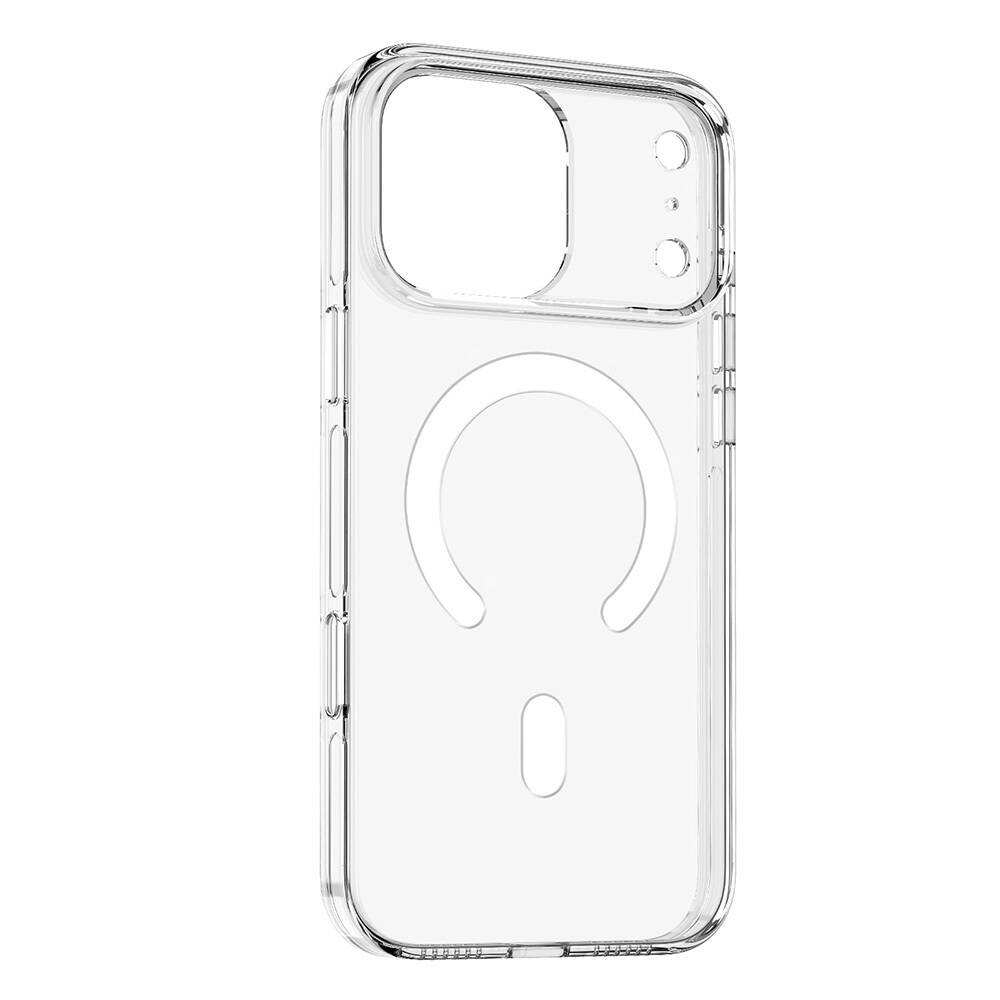 Apple iPhone 17 Pro Max Kılıf M-safe Şarj Özellikli Kamera Korumalı Zore Kripto Kapak - 3