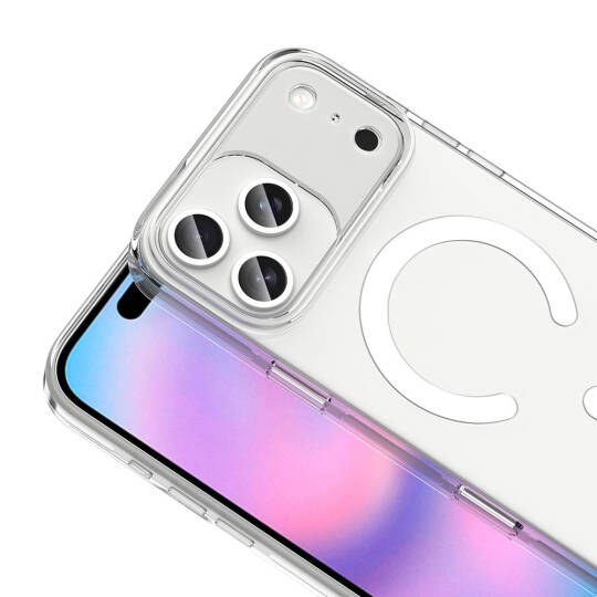 Apple iPhone 17 Pro Max Kılıf M-safe Şarj Özellikli Kamera Korumalı Zore Kripto Kapak - 4