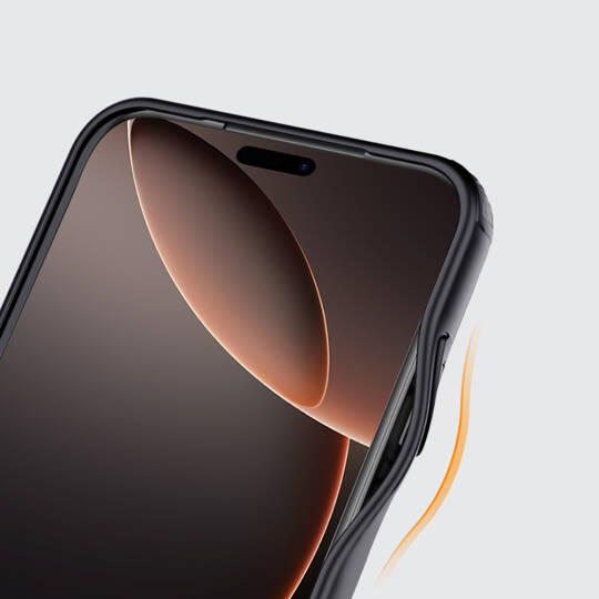 Apple iPhone 17 Pro Max Kılıf M-safe Şarj Özellikli Mat Arka Yüzey Wlons Lola Kapak - 10