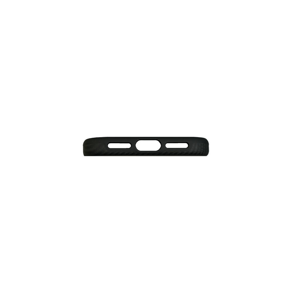 Apple iPhone 17 Pro Max Kılıf M-safe Şarj Özellikli Mohseven 600D Aramid Fiber Kapak - 6