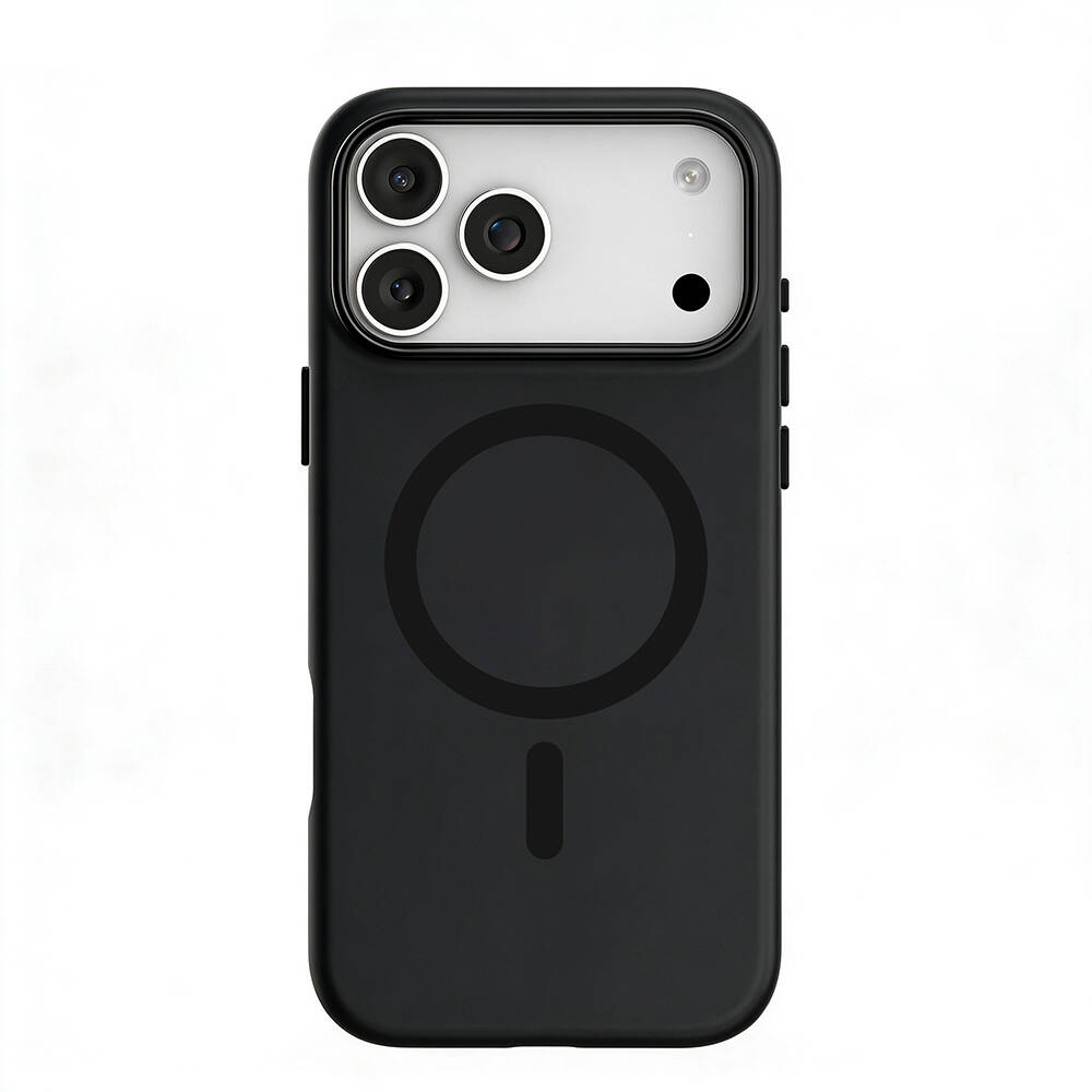 Apple iPhone 17 Pro Max Kılıf M-safe Şarj Özellikli Mutural Pure Serisi Kapak - 1