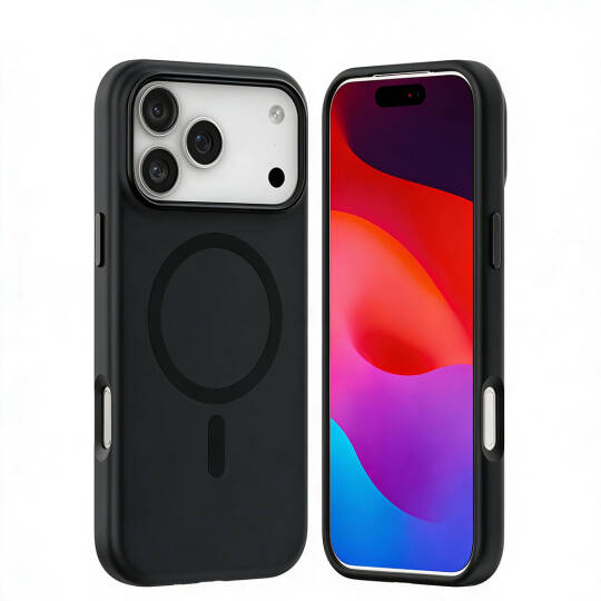 Apple iPhone 17 Pro Max Kılıf M-safe Şarj Özellikli Mutural Pure Serisi Kapak - 2