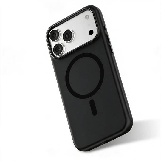 Apple iPhone 17 Pro Max Kılıf M-safe Şarj Özellikli Mutural Pure Serisi Kapak - 3