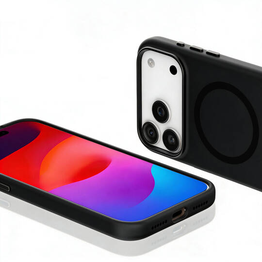 Apple iPhone 17 Pro Max Kılıf M-safe Şarj Özellikli Mutural Pure Serisi Kapak - 5