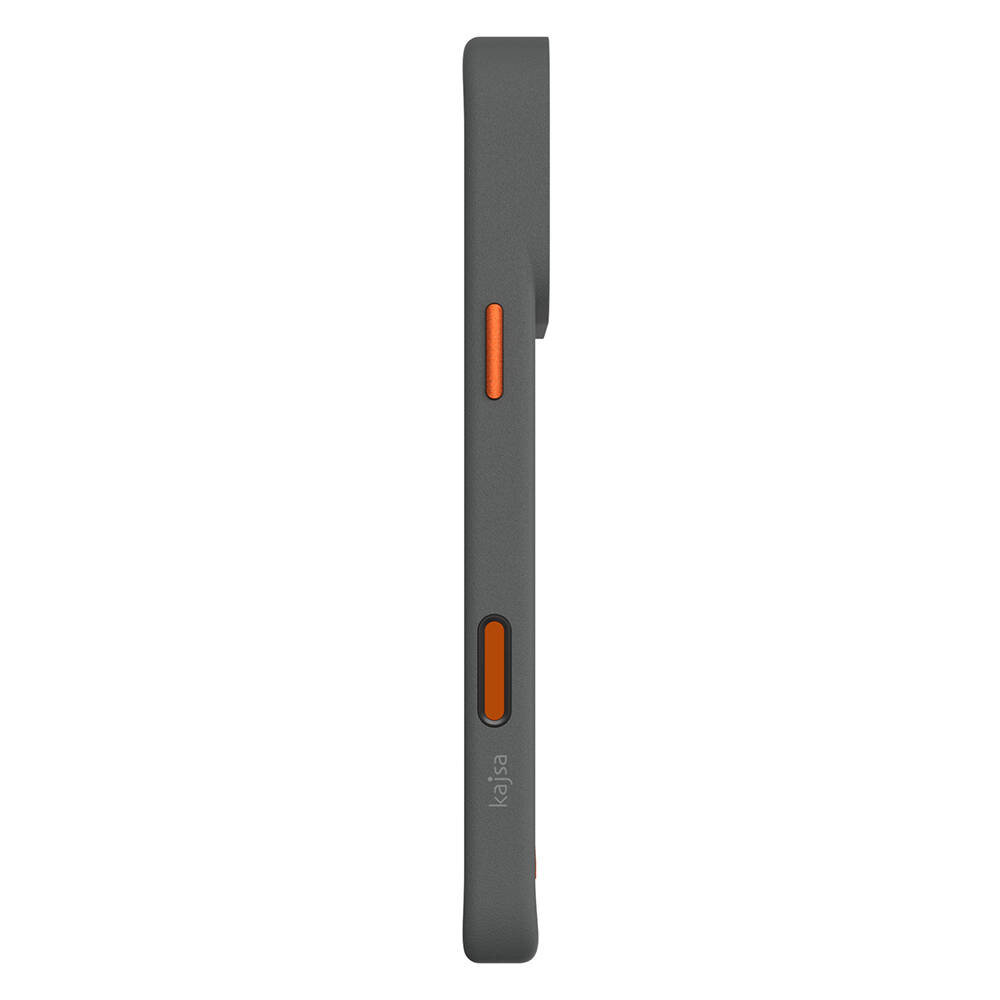 Apple iPhone 17 Pro Max Kılıf M-safe Şarj Özellikli O-Ring Metal Kamera Çerçeveli Kajsa Matrix Collection Kapak - 11